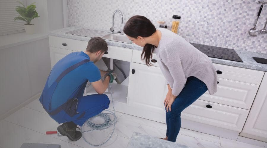 Professional sewer line replacement in Belle, MO